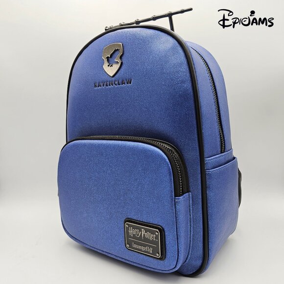 Loungefly Harry Potter Ravenclaw Elder Wand Mini Backpack - Picture 3 of 8